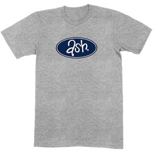 ASHTS01MG Retro Logo Grey