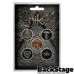 BB032 What Should Not Be Unearthed Button Badge Pack