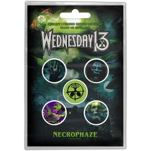 BB063 Necrophaze Button Badge Pack