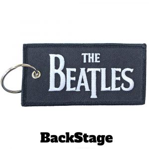 BEATPATKEY01B Drop T Logo Patch Keychain Keyring 1