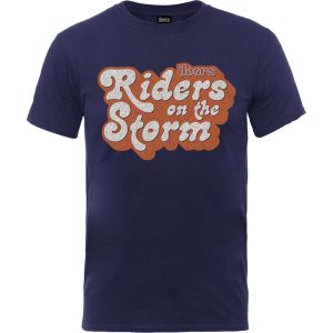 DOTS32MN Riders on the Storm Logo Navy Blue