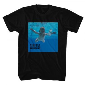 NIRVTS25MB Nevermind Album Black