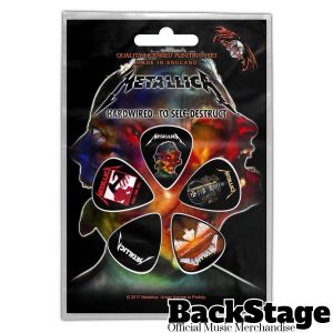 PP010 Hardwired to Self Destruct Plectrum Pack