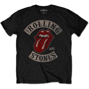 RSTS52MB Tour 1978 Tongue Logo Black