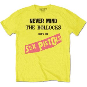 SPTS01MY Never Mind the Bollocks Yellow