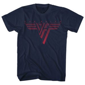 VHTS01MN Classic Red Logo Navy Blue