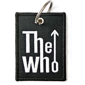 WHOPATKEY06 Arrow Logo Patch Keychain Keyring