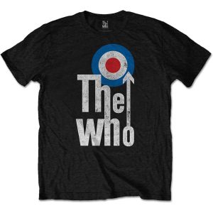 WHOTEE26MB Elevated Target Logo Black